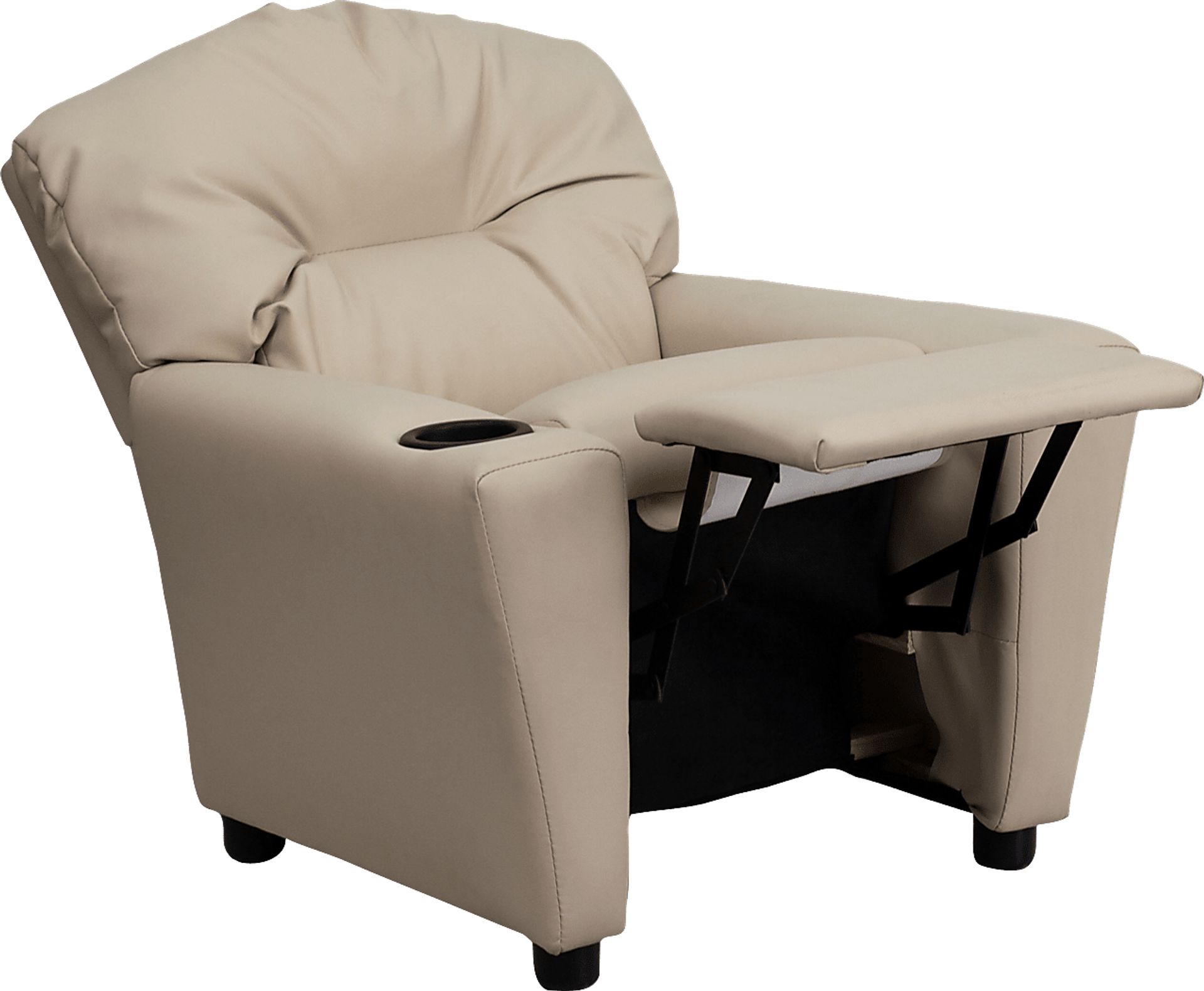 Kids Chappie Beige Recliner - Image 5