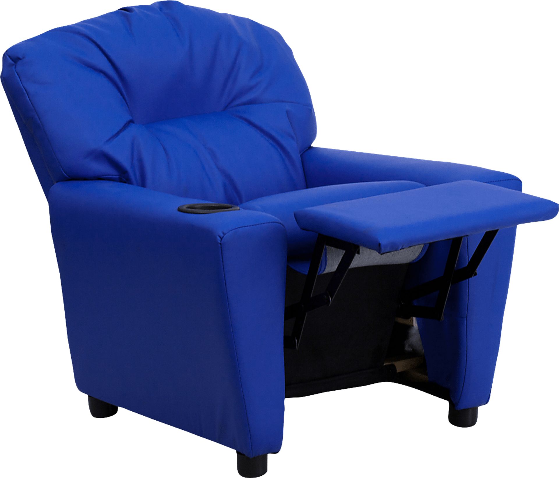 Kids Chappie Blue Recliner - Image 5