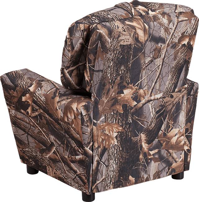 Kids Chappie Dark Brown Recliner - Thumbnail - Image 3