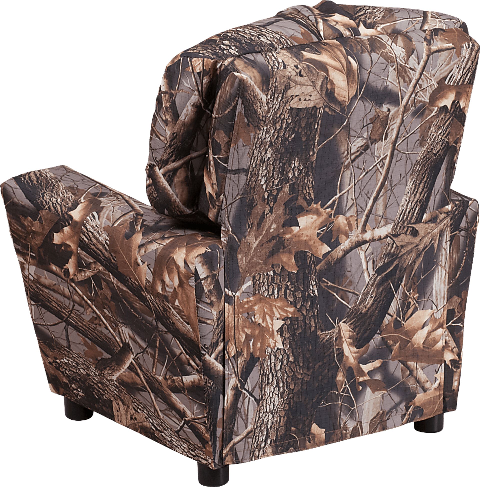 Kids Chappie Dark Brown Recliner - Image 3