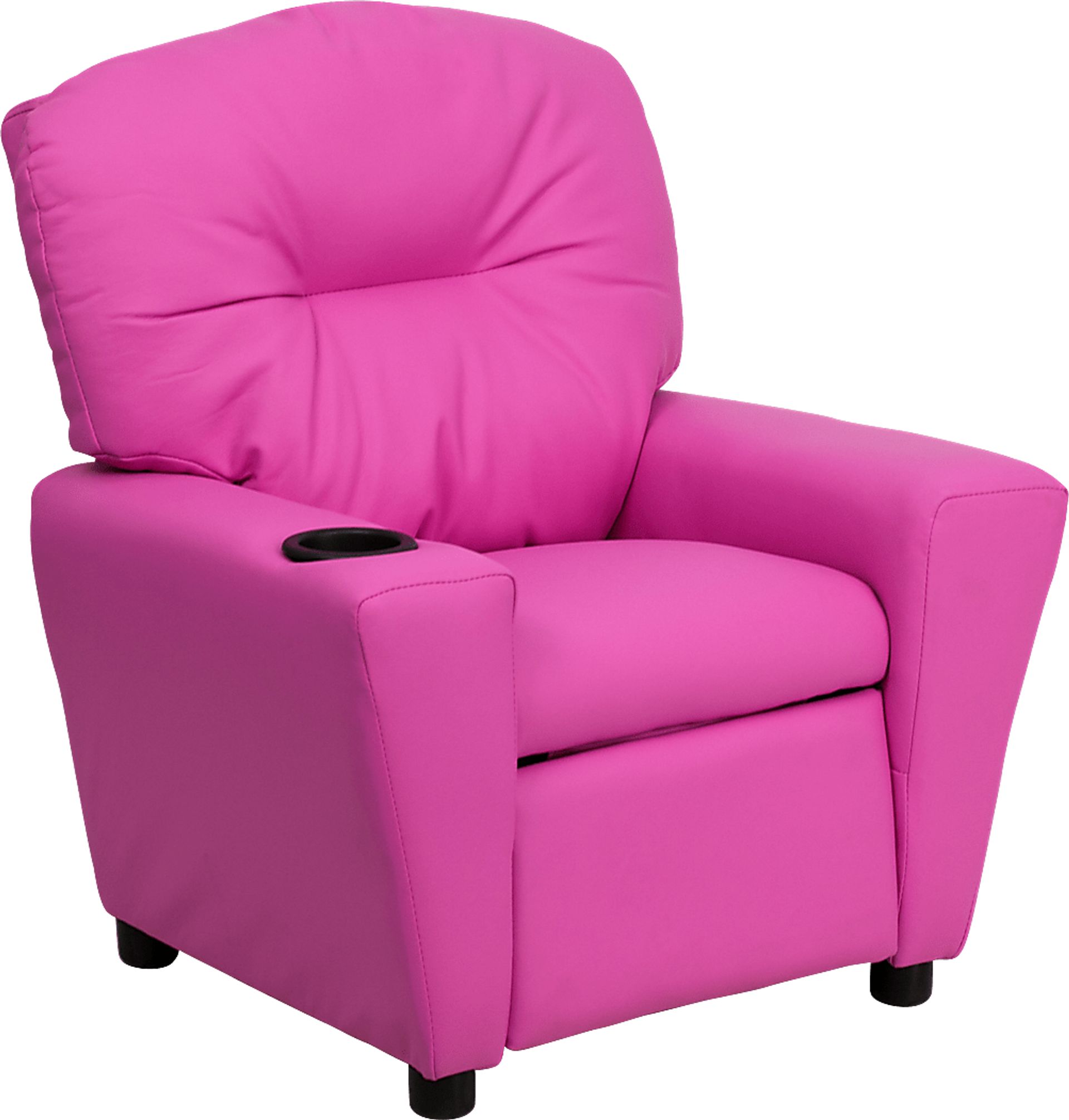 Kids Chappie Fuchsia Recliner - Image 1
