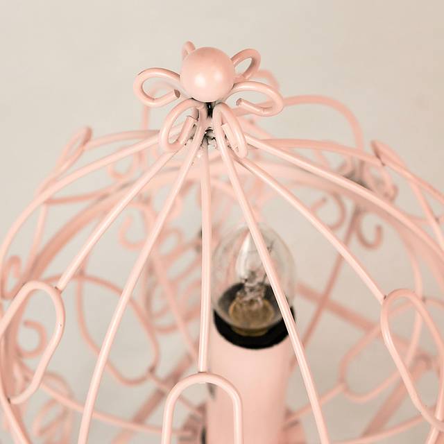 Kids Chariot Dreams Pink Lamp - Thumbnail - Image 4