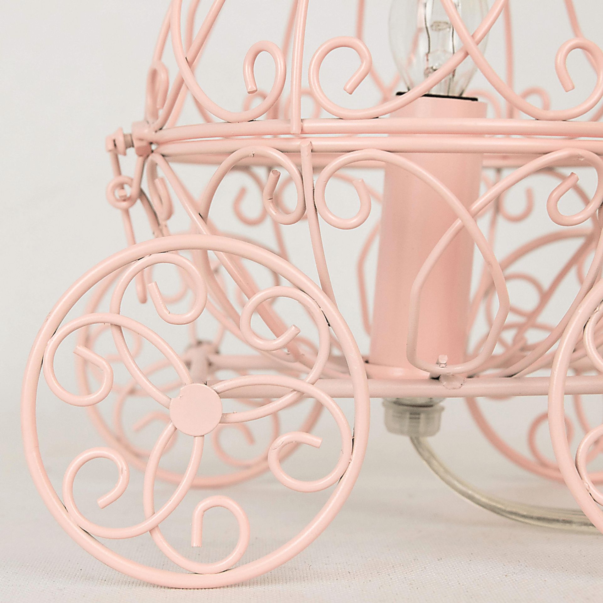 Kids Chariot Dreams Pink Lamp - Image 5
