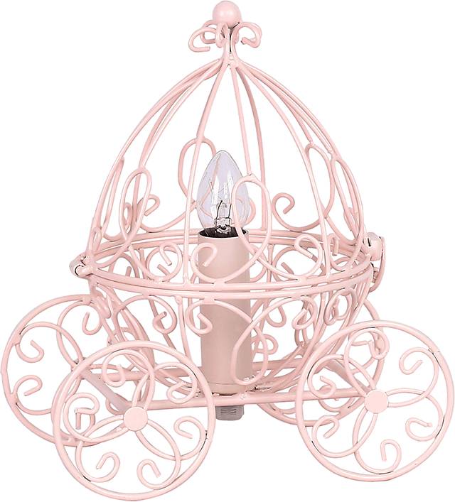 Kids Chariot Dreams Pink Lamp - Thumbnail - Image 1