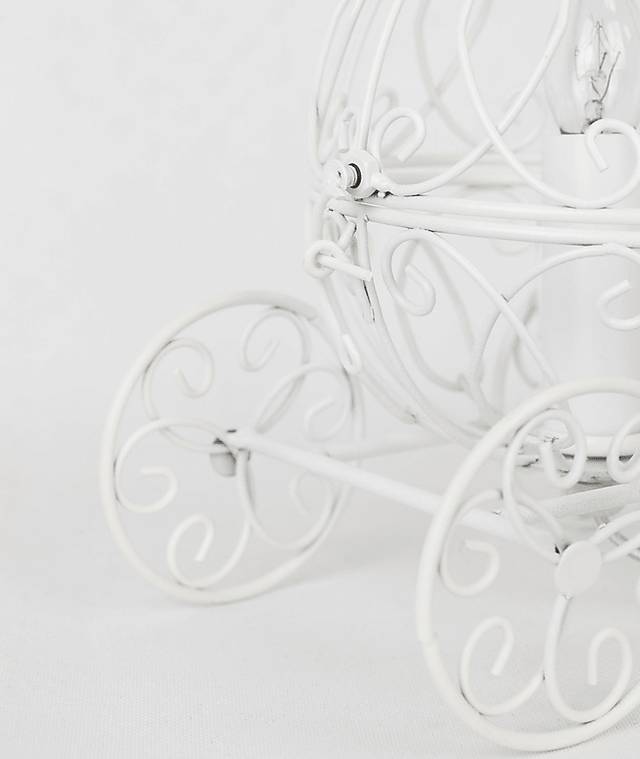 Kids Chariot Dreams White Lamp - Thumbnail - Image 3