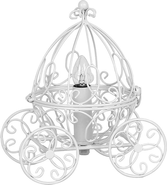 Kids Chariot Dreams White Lamp - Thumbnail - Image 1