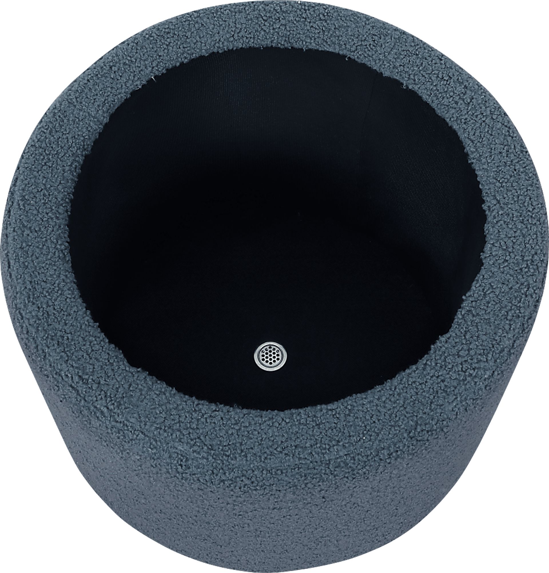 Kids Charleston Blue Storage Ottoman - Image 3