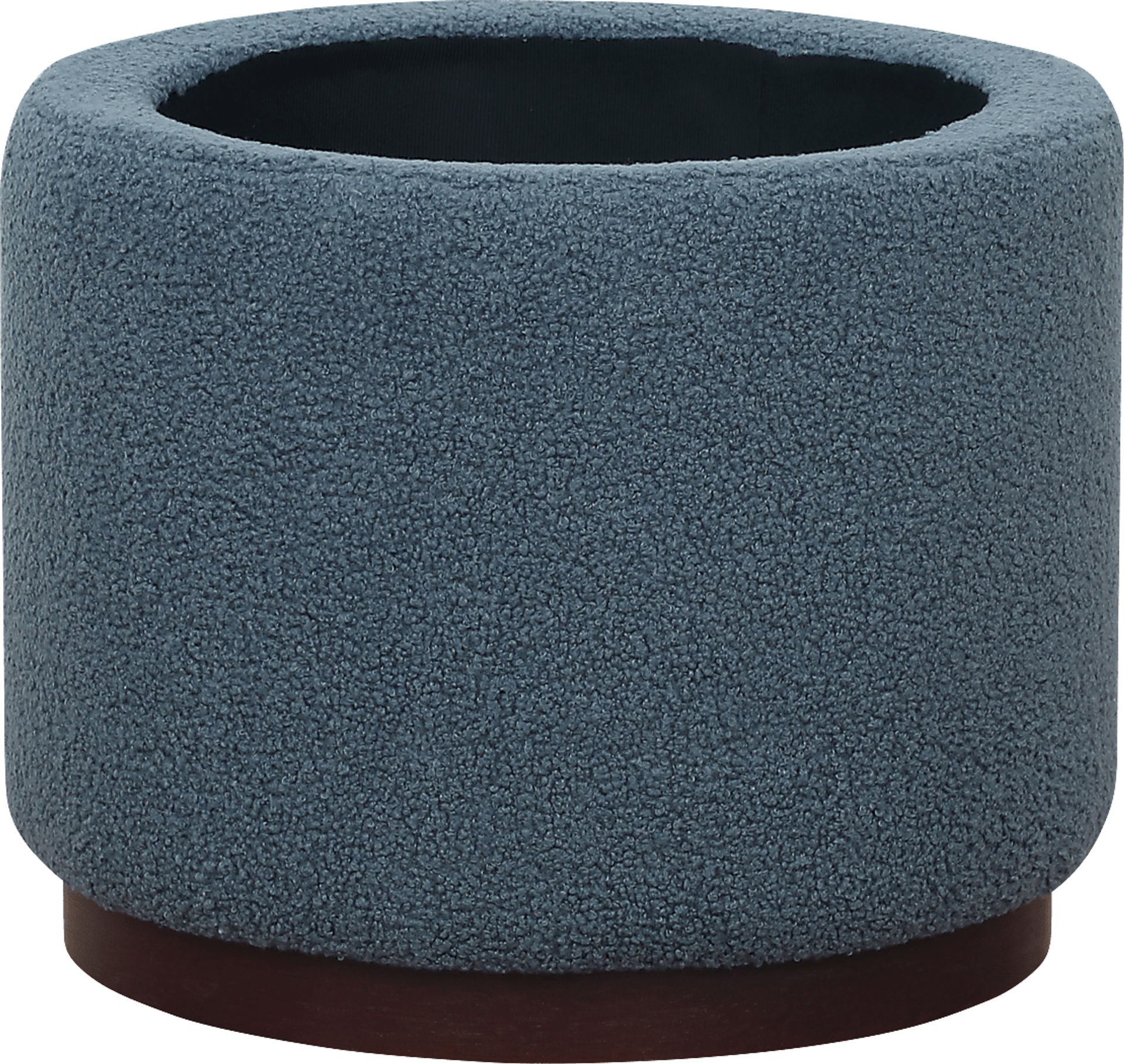 Kids Charleston Blue Storage Ottoman - Image 4
