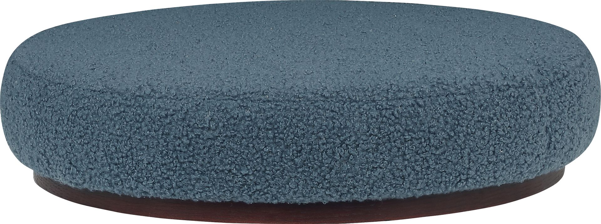 Kids Charleston Blue Storage Ottoman - Image 5