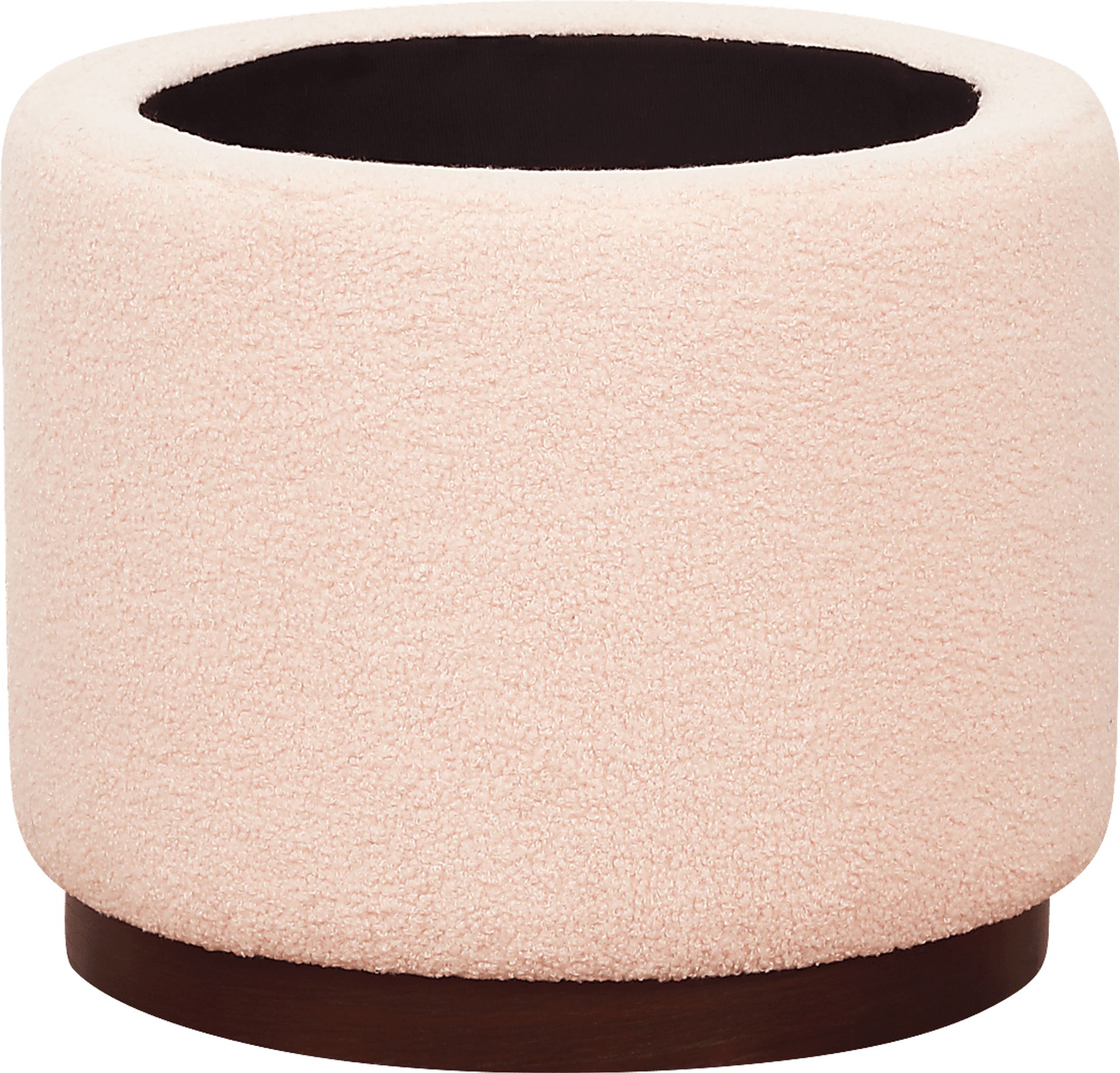 Kids Charleston Blush Storage Ottoman - Image 4