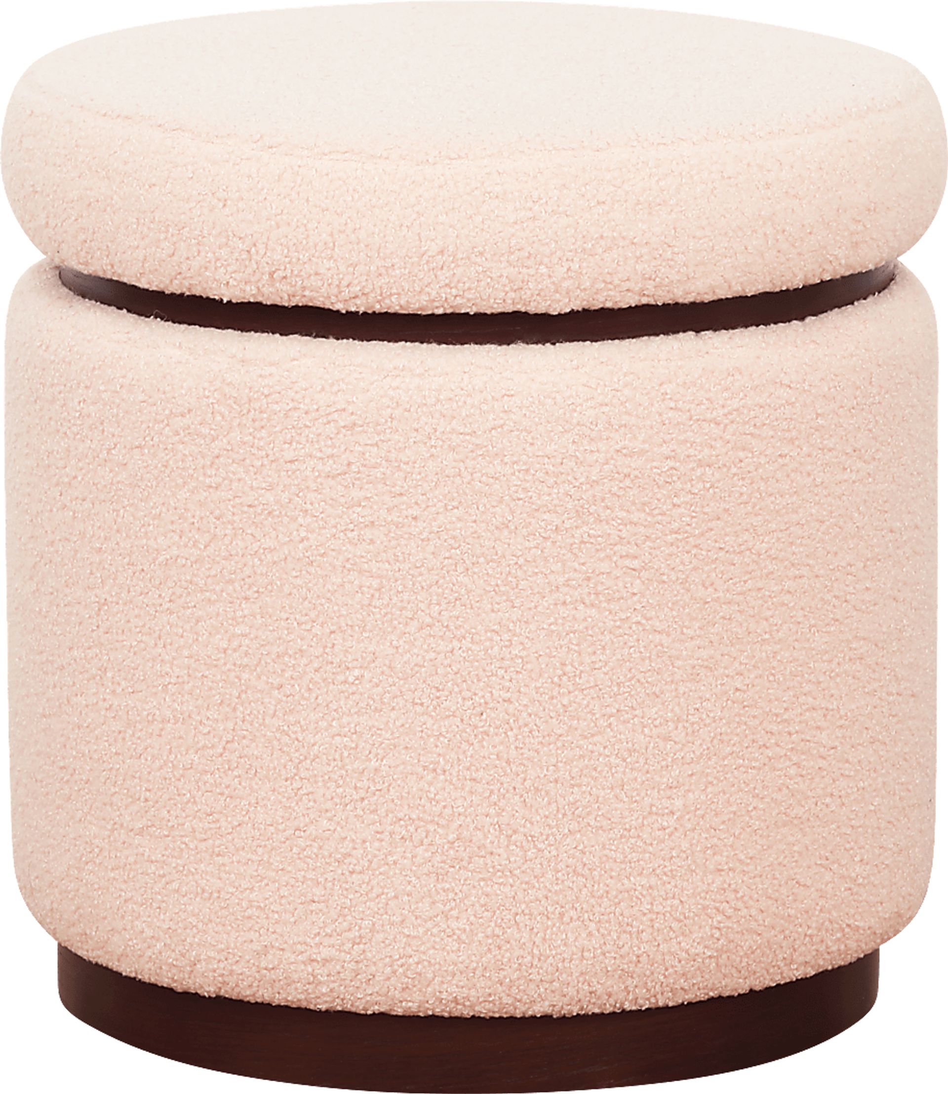 Kids Charleston Blush Storage Ottoman - Image 1