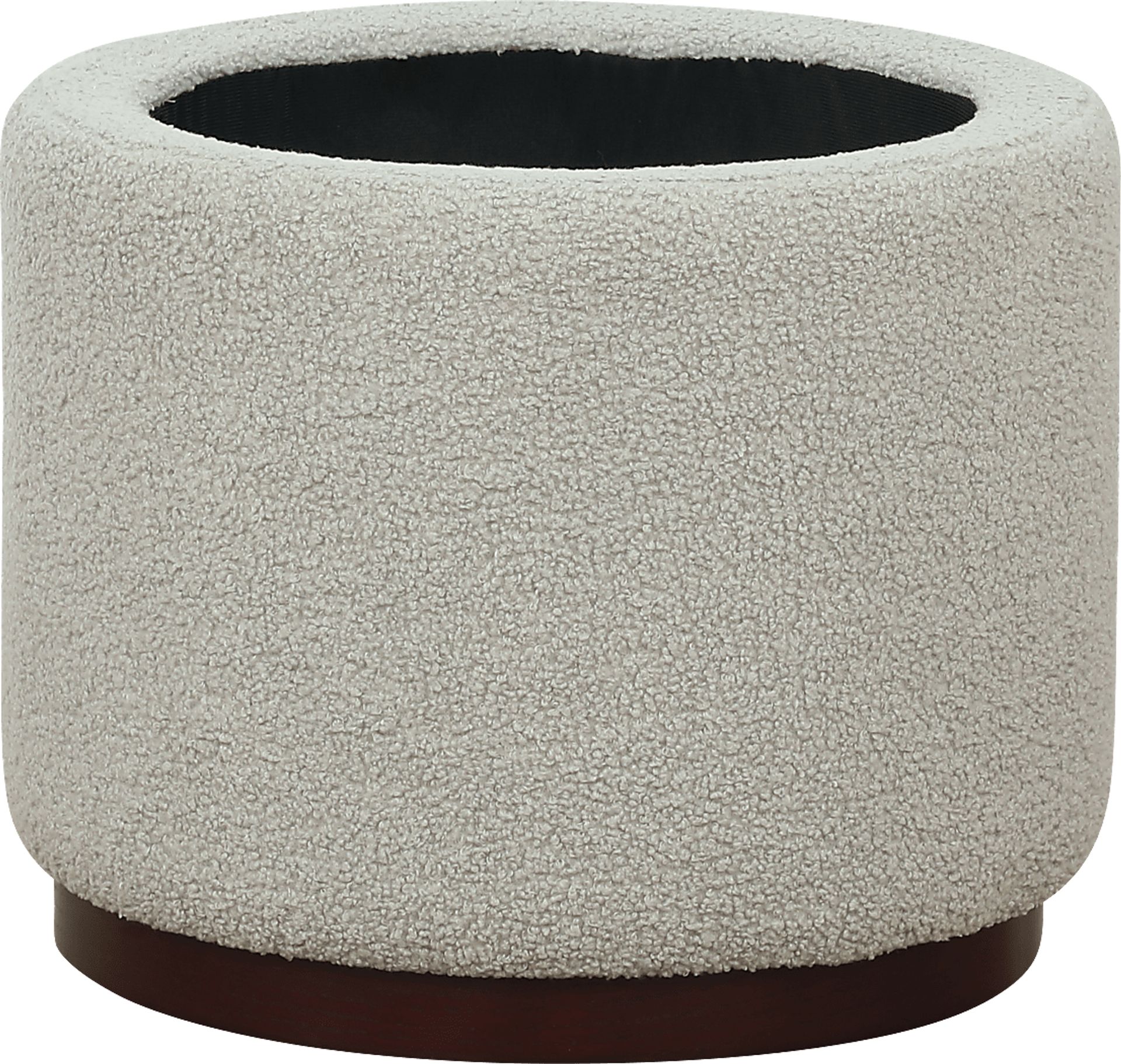 Kids Charleston Light Gray Storage Ottoman - Image 4