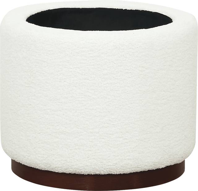 Kids Charleston Natural Storage Ottoman - Thumbnail - Image 4
