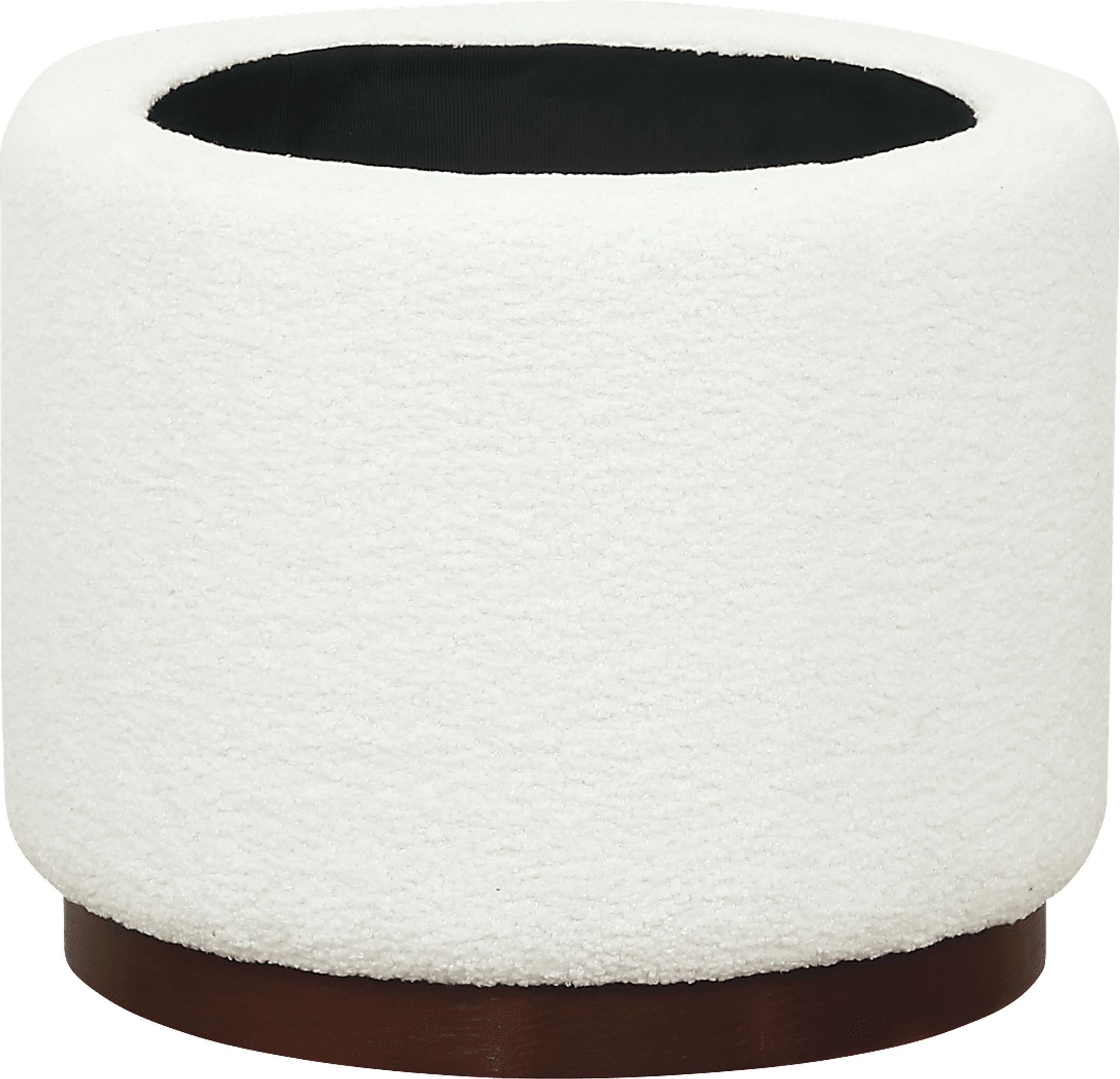Kids Charleston Natural Storage Ottoman - Image 4