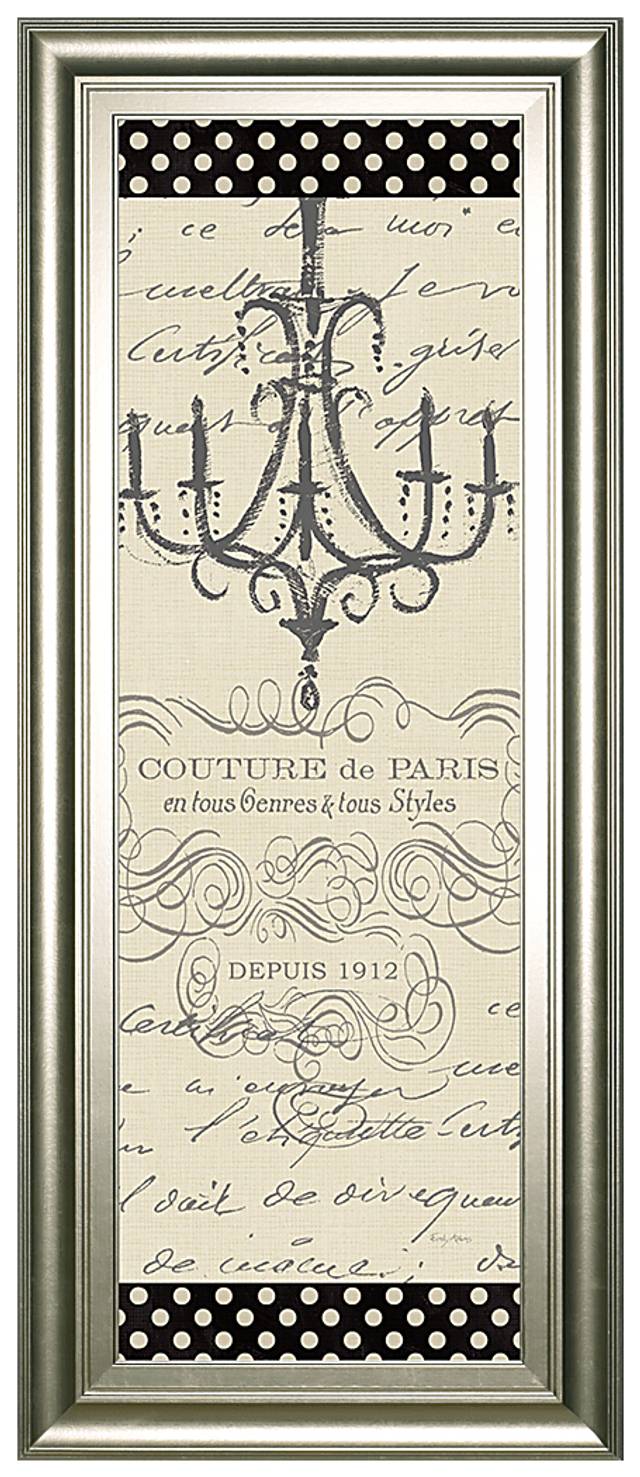 Kids Chateau Couture I Gray Artwork - Thumbnail - Image 1