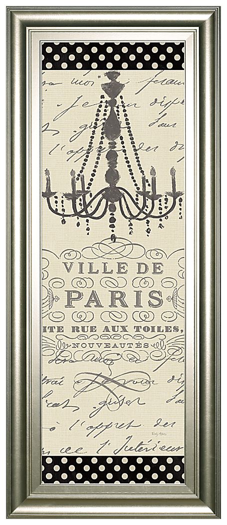 Kids Chateau Couture II Gray Artwork