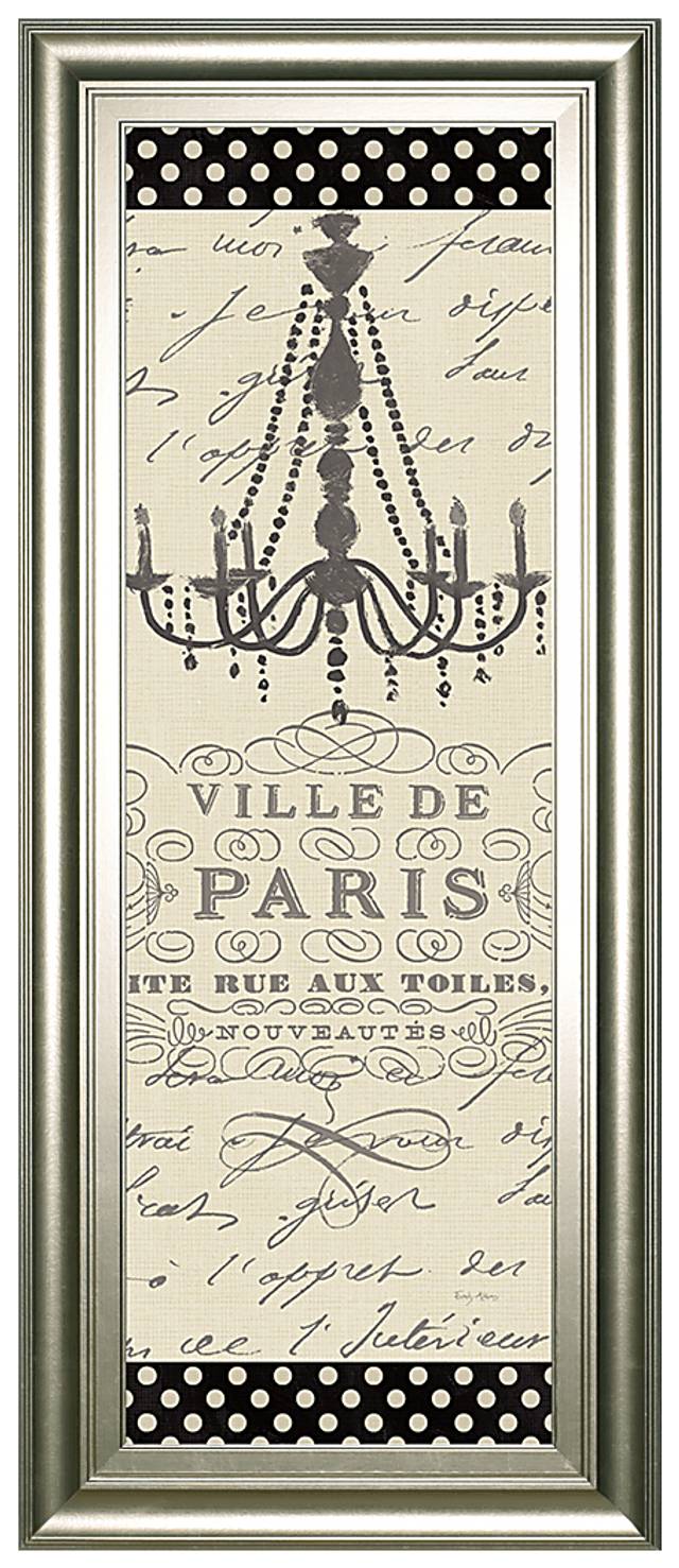 Kids Chateau Couture II Gray Artwork - Thumbnail - Image 1