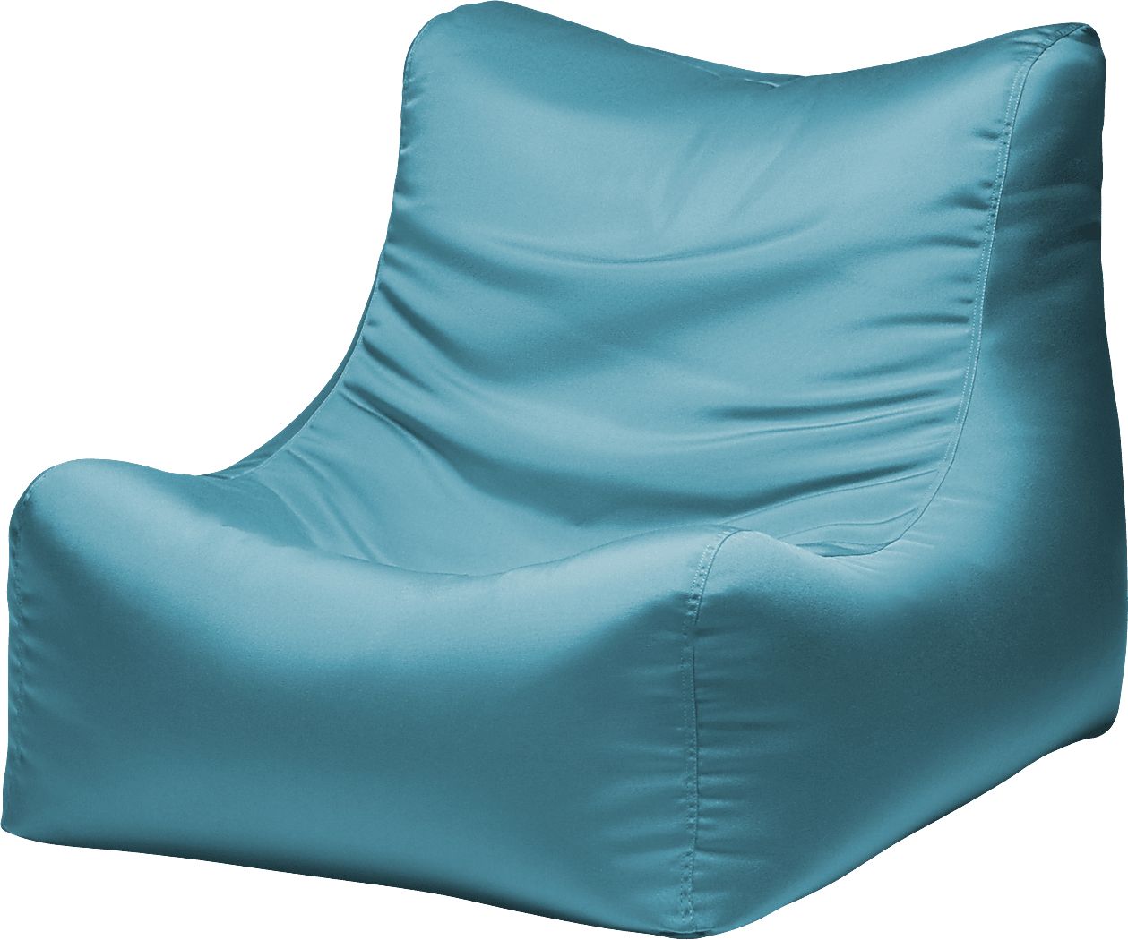 Kids Chatty Garden Blue Indoor/Outdoor Bean Bag Chair