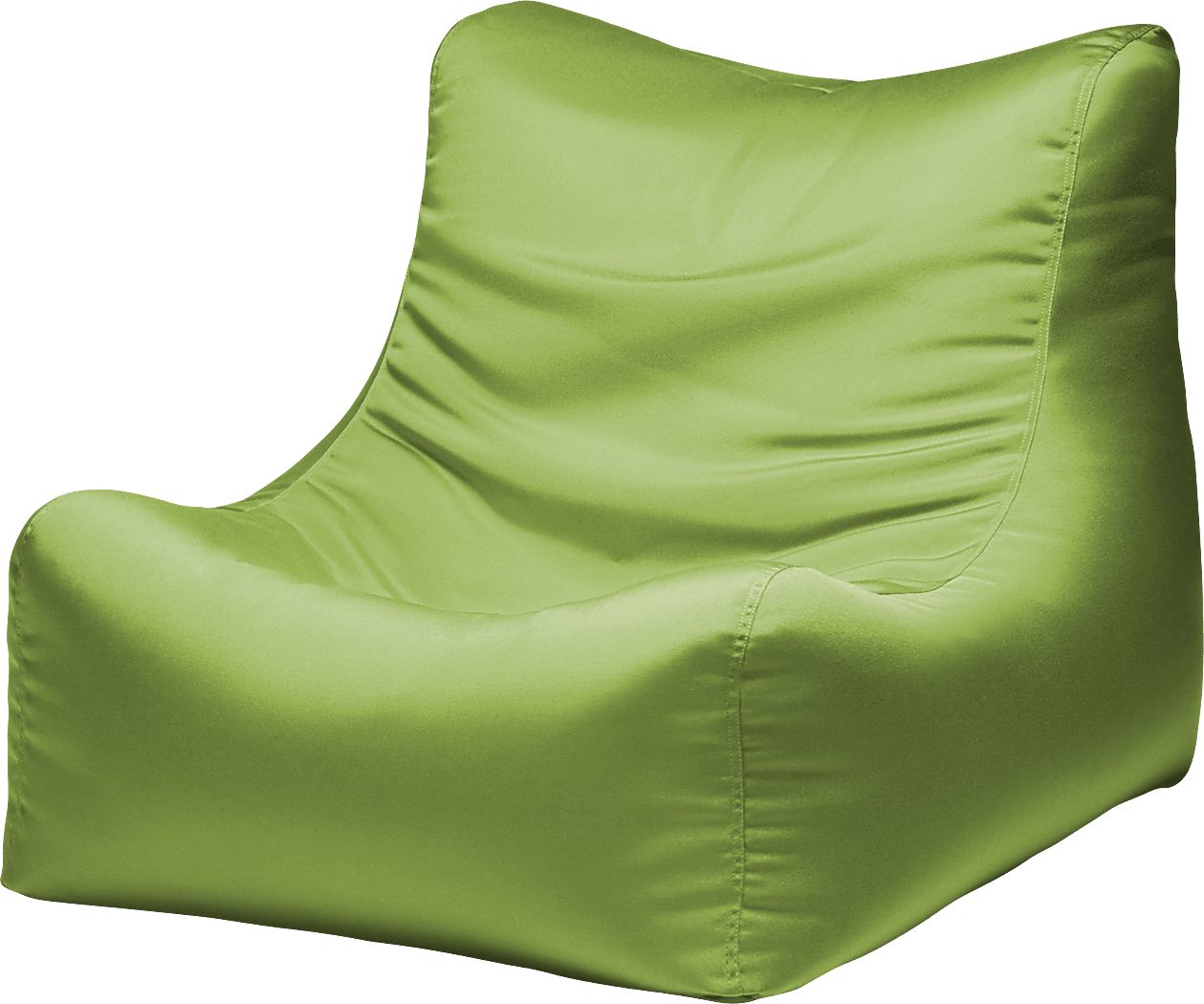 Kids Chatty Garden Green Indoor/Outdoor Bean Bag Chair