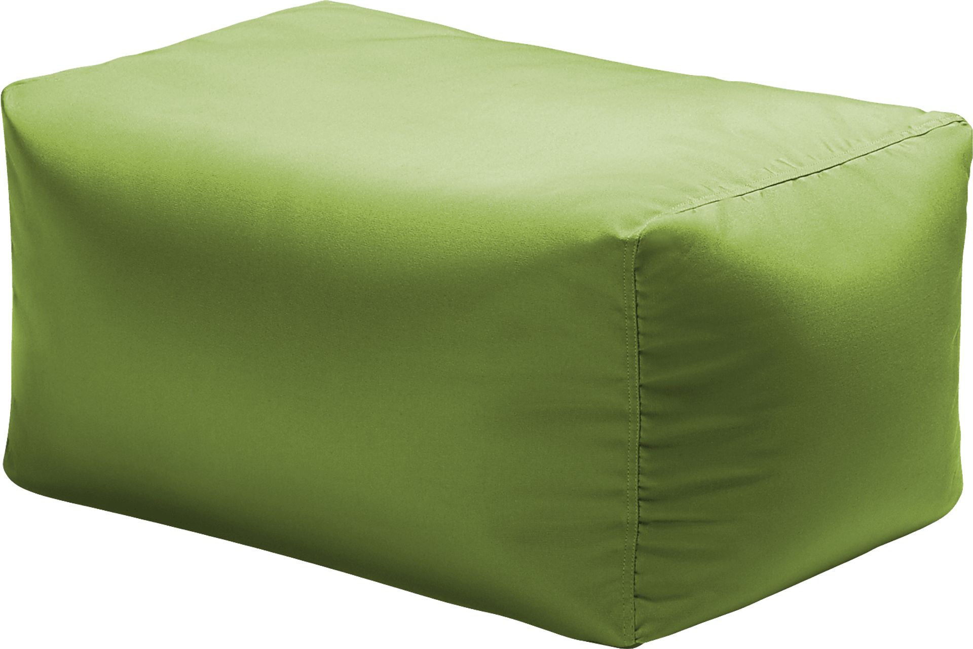 Kids Chatty Garden Green Indoor/Outdoor Ottoman - Image 1