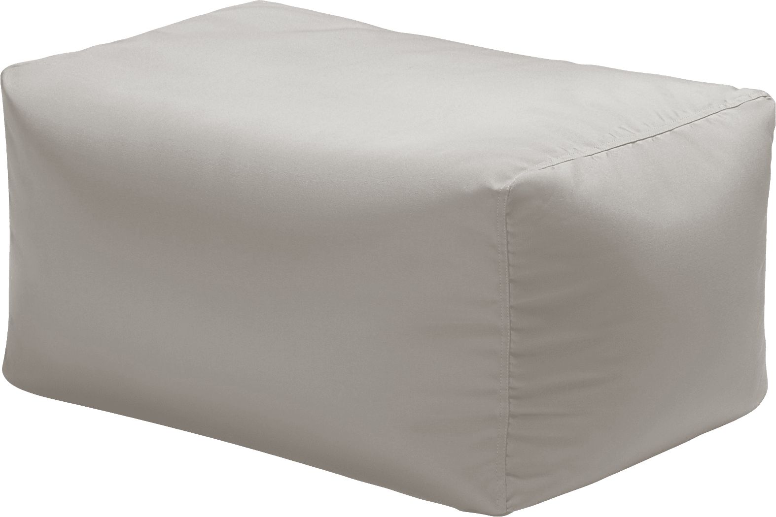 Kids Chatty Garden White Indoor/Outdoor Ottoman