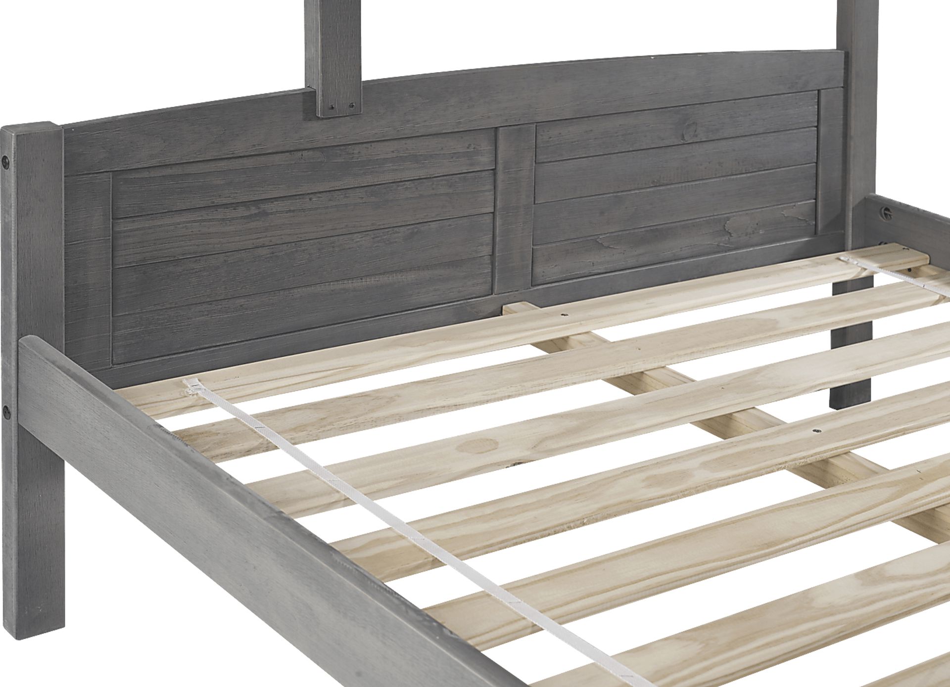 Kids Chemot Gray Twin/Full Bunk Bed - Image 5