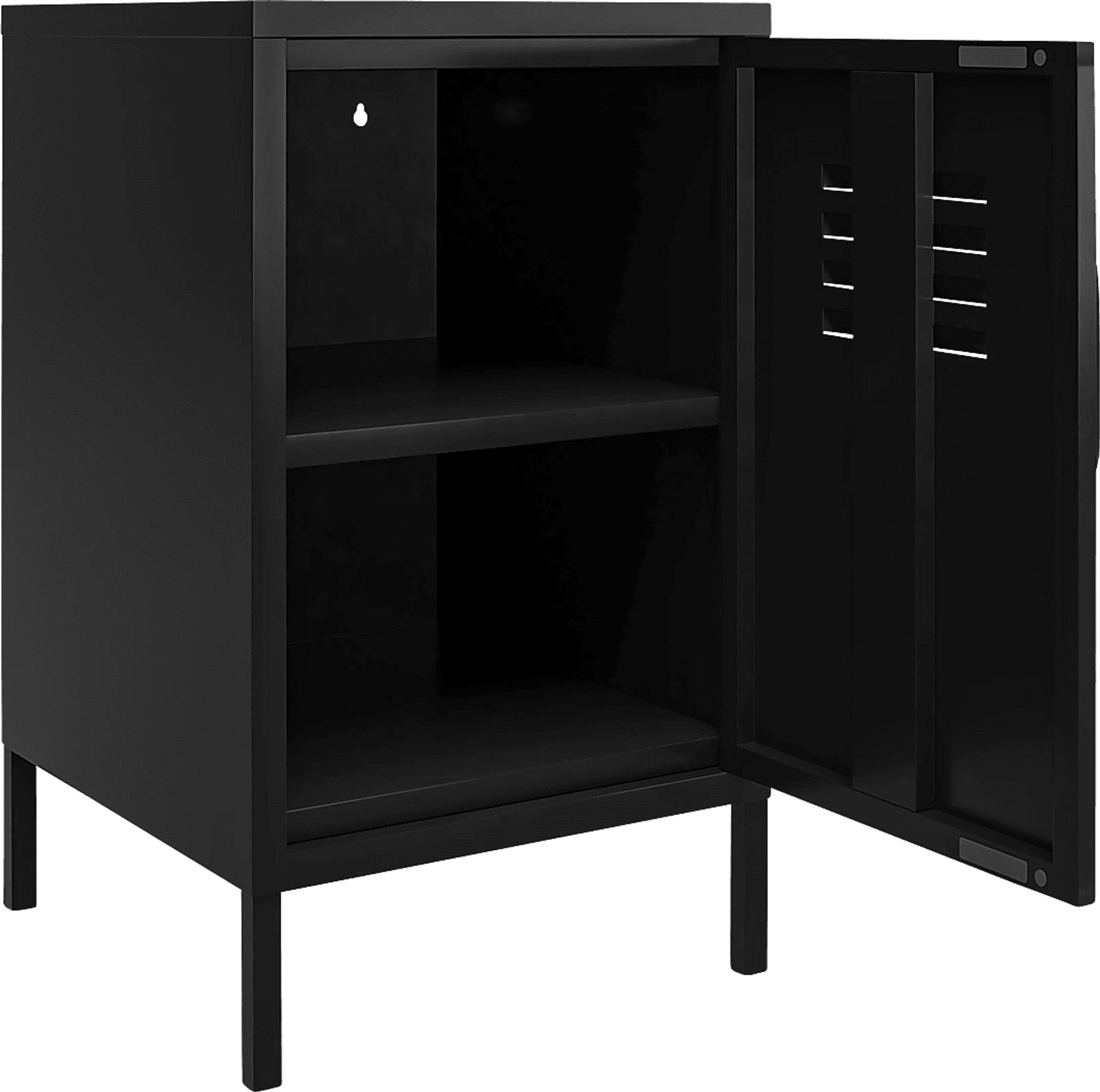 Kids Cheno Black Storage Locker - Image 3