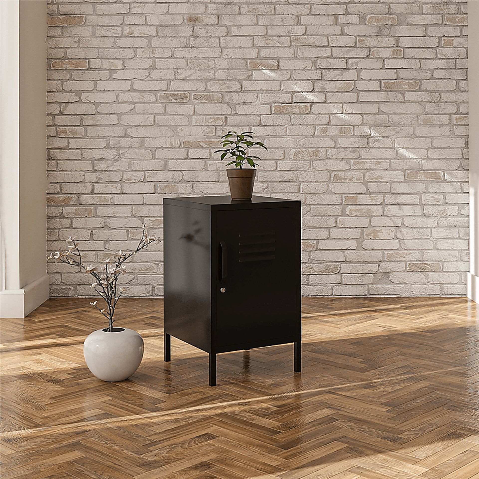 Kids Cheno Black Storage Locker - Image 8