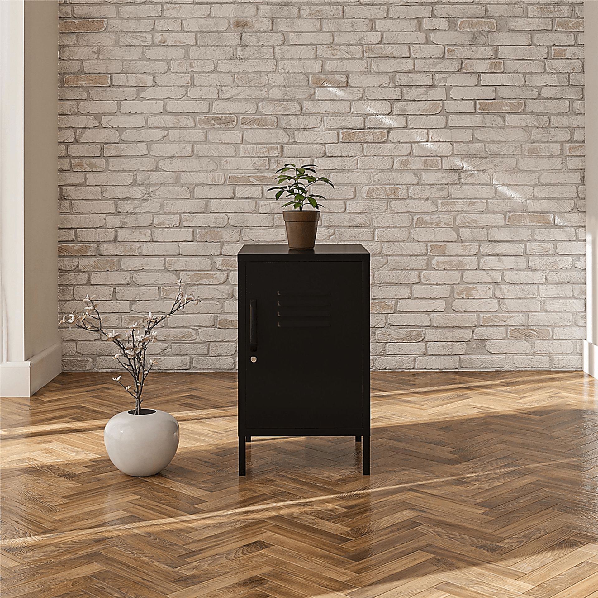 Kids Cheno Black Storage Locker - Image 9