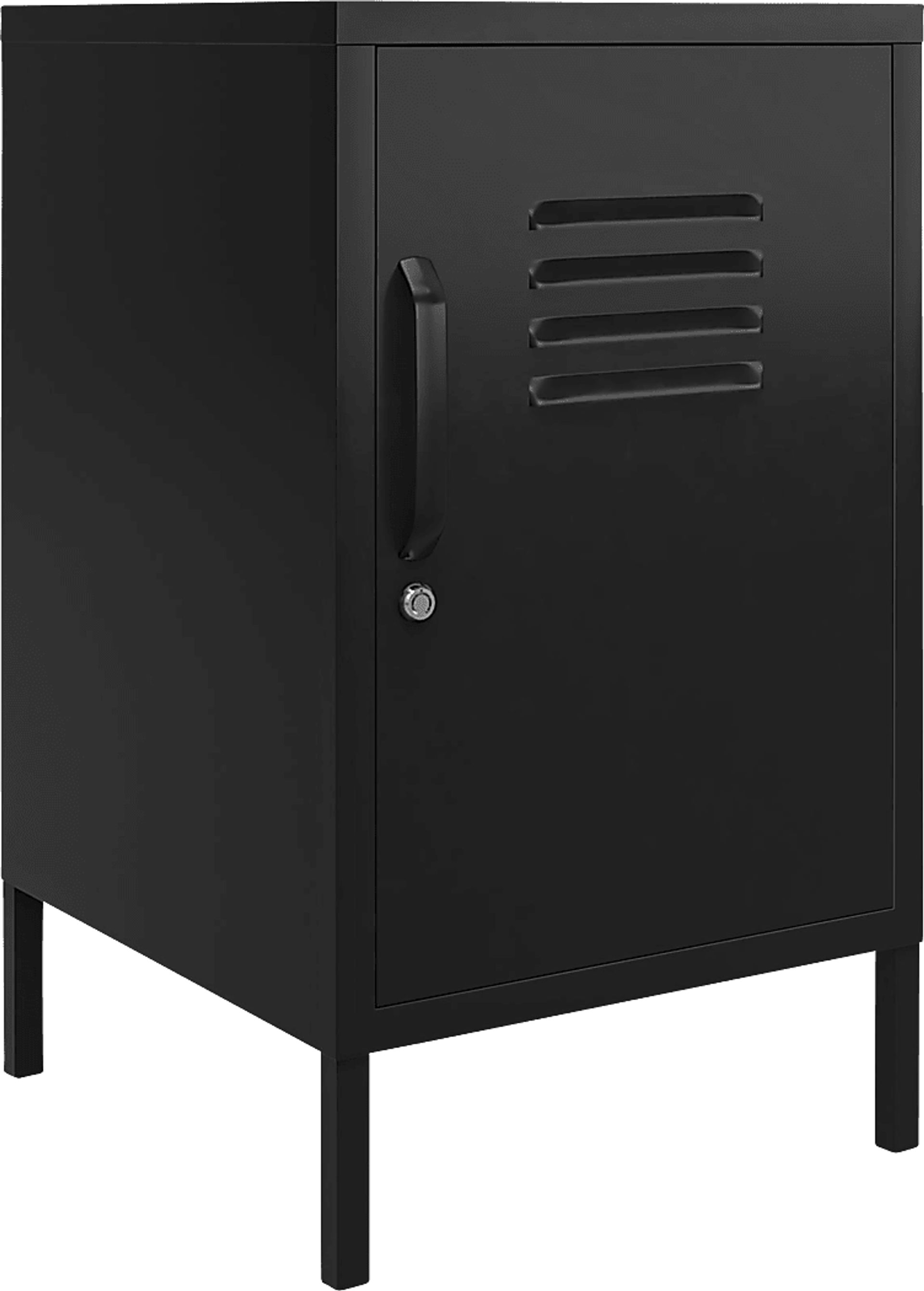 Kids Cheno Black Storage Locker - Image 1