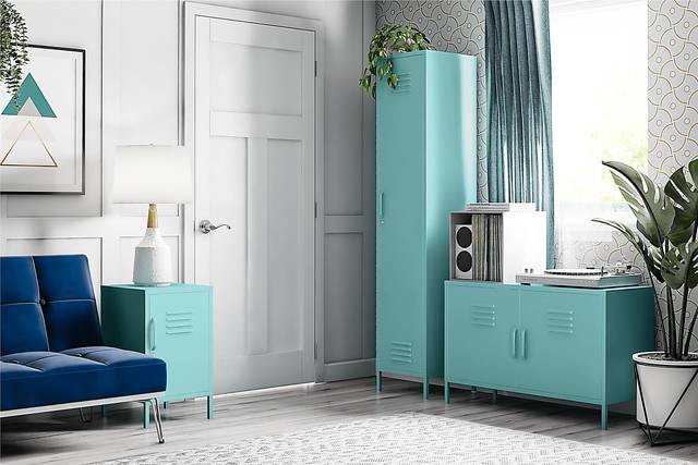 Kids Cheno Mint Storage Locker - Thumbnail - Image 8