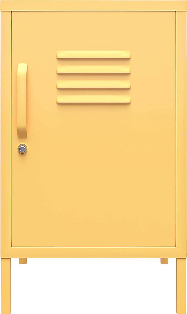 Kids Cheno Yellow Storage Locker - Thumbnail - Image 2