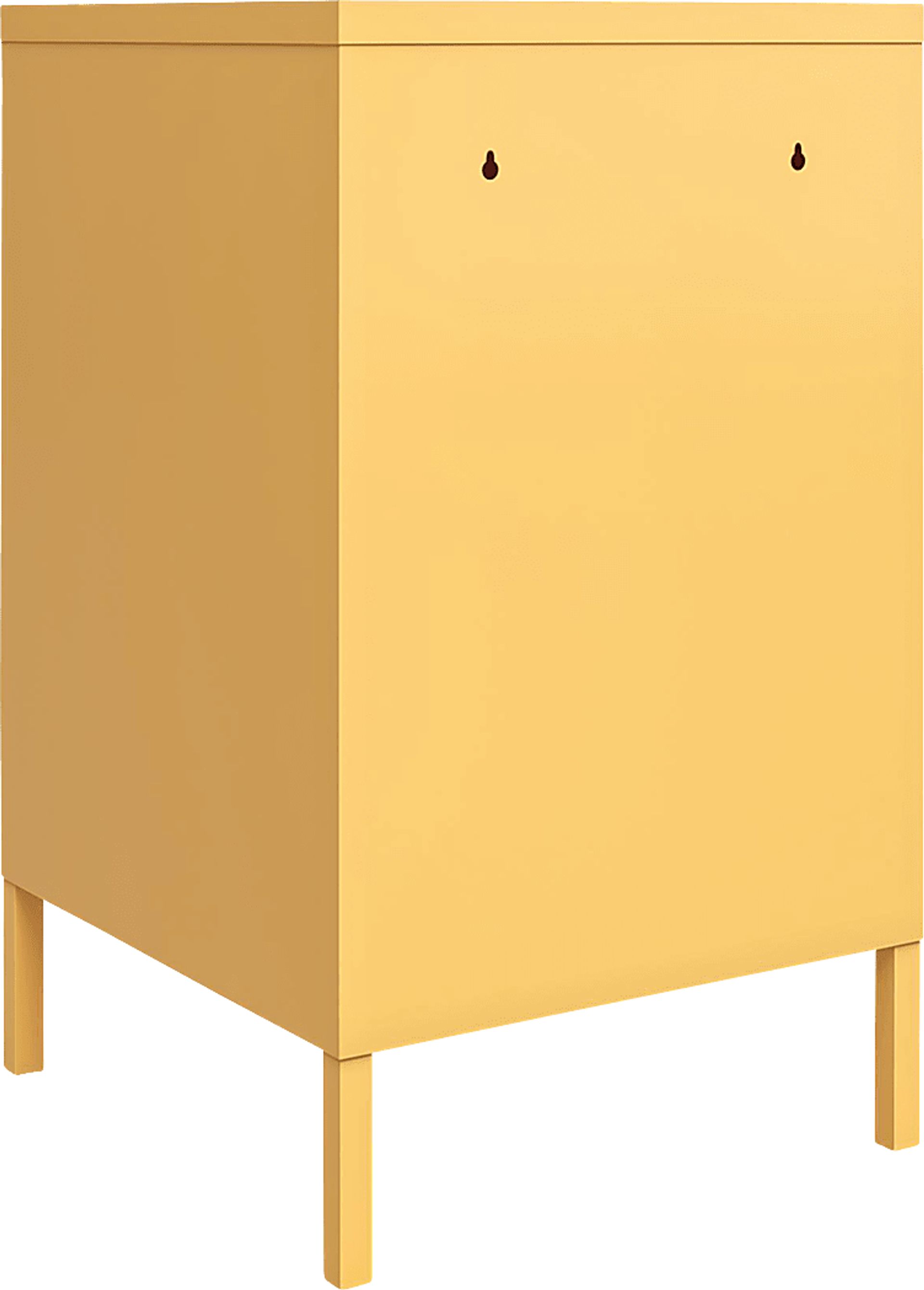 Kids Cheno Yellow Storage Locker - Image 4