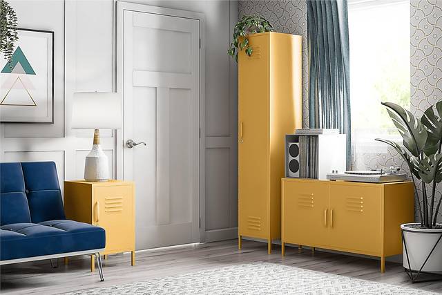 Kids Cheno Yellow Storage Locker - Thumbnail - Image 8