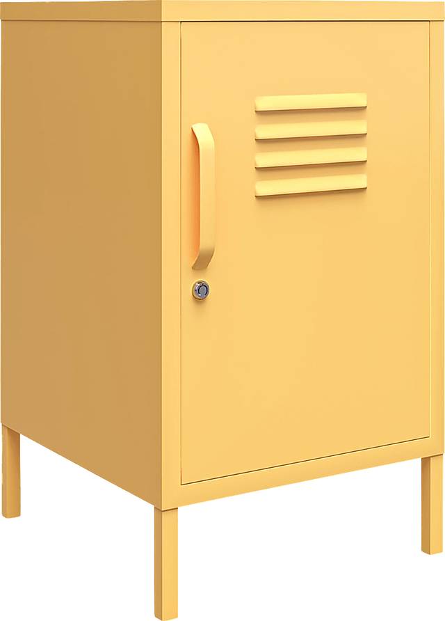 Kids Cheno Yellow Storage Locker - Thumbnail - Image 1