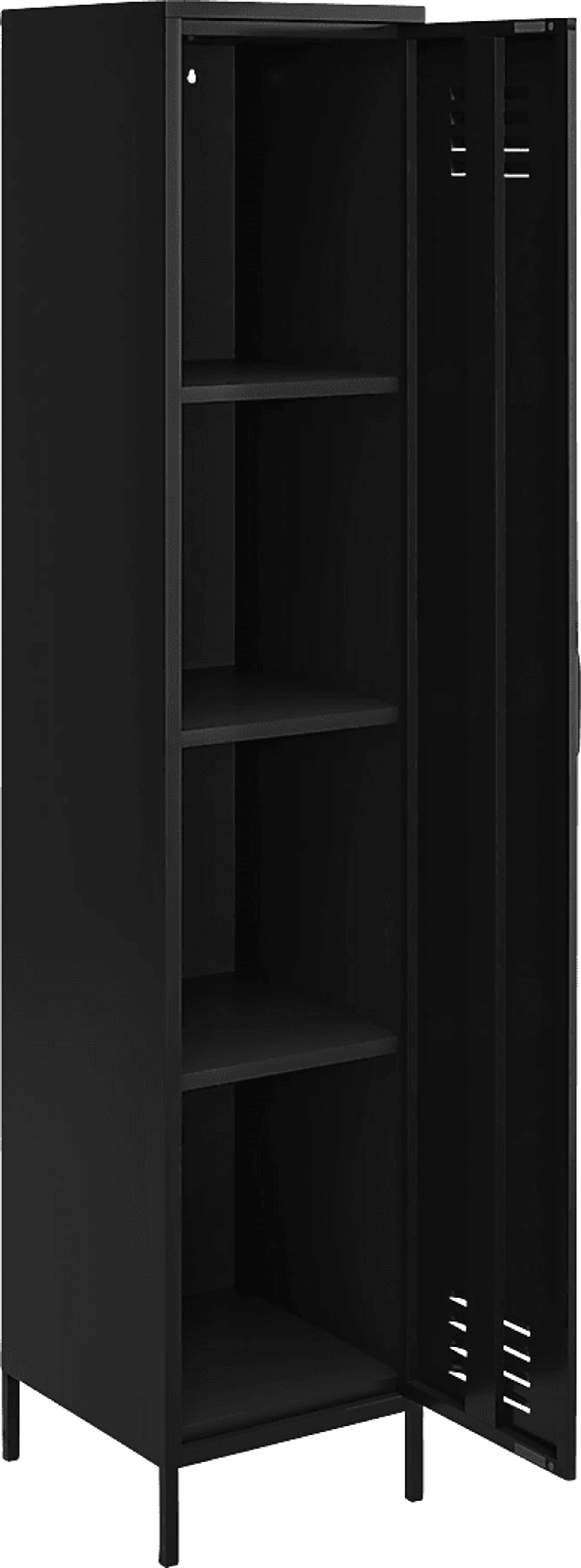 Kids Chervie Black Storage Locker - Image 3