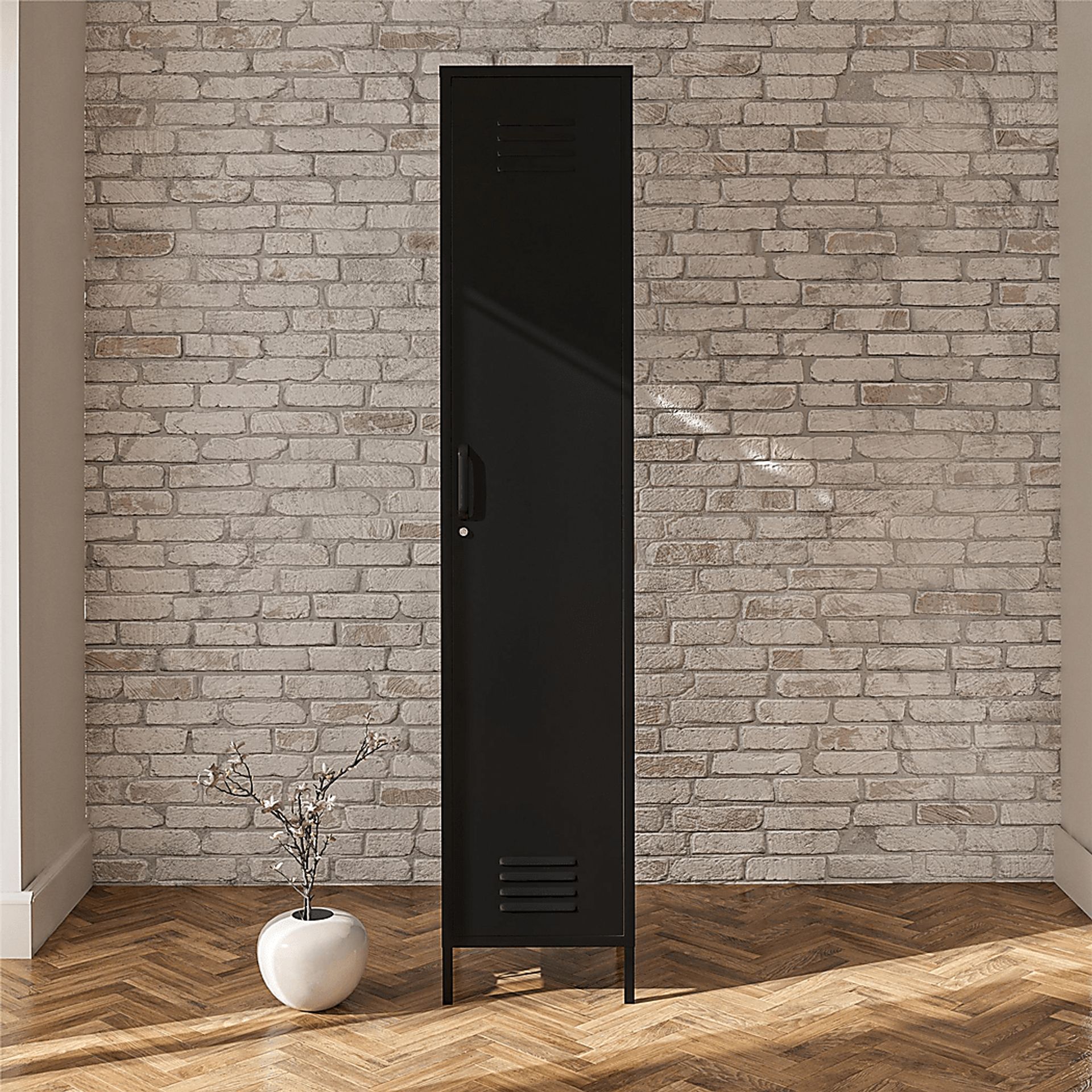 Kids Chervie Black Storage Locker - Image 8