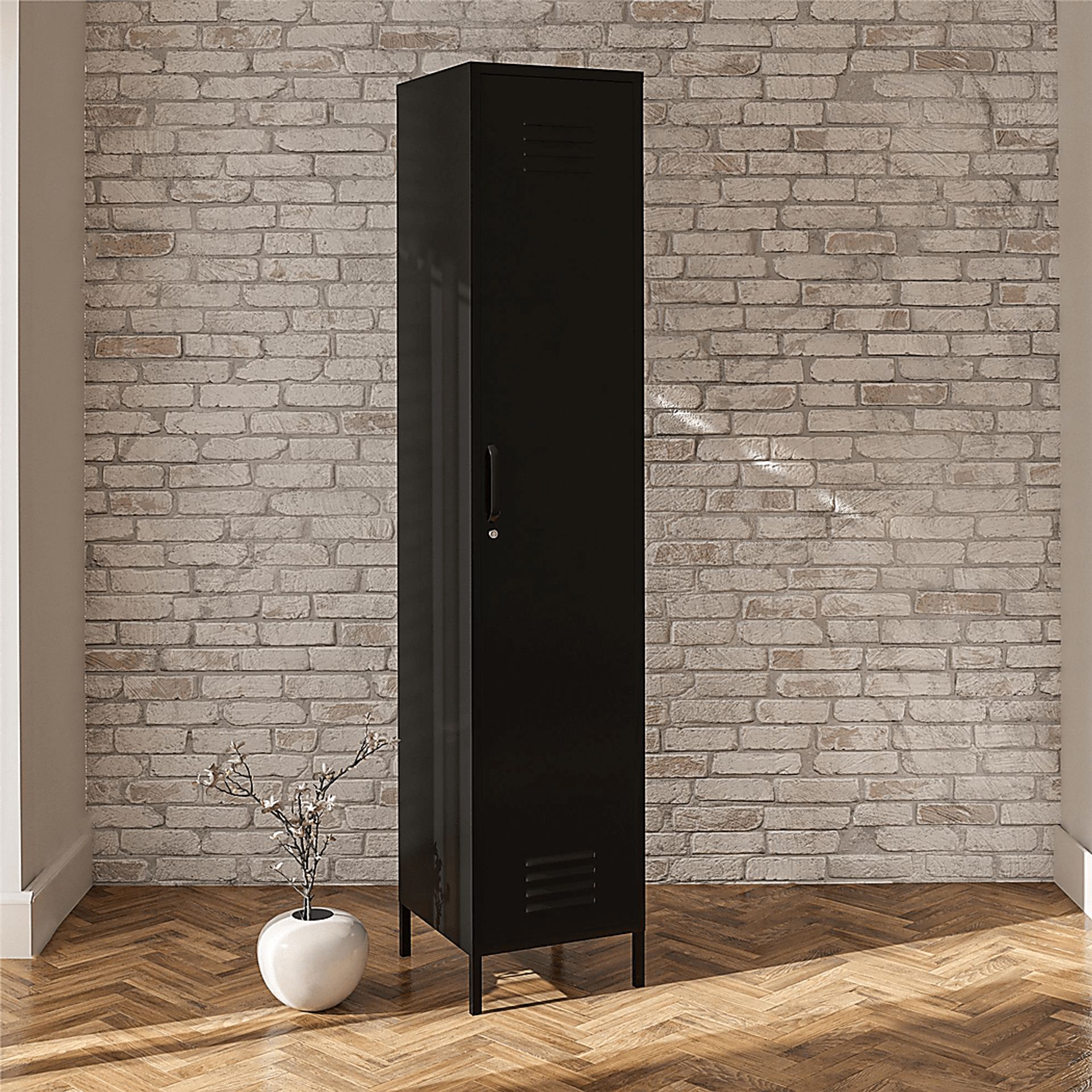 Kids Chervie Black Storage Locker - Image 9