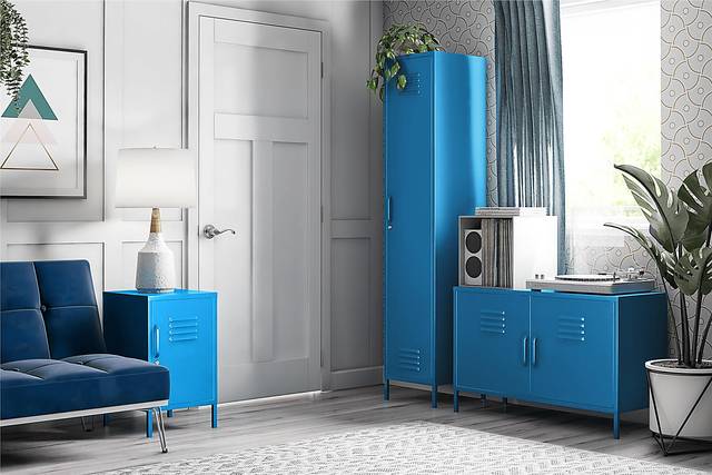 Kids Chervie Blue Storage Locker - Thumbnail - Image 8