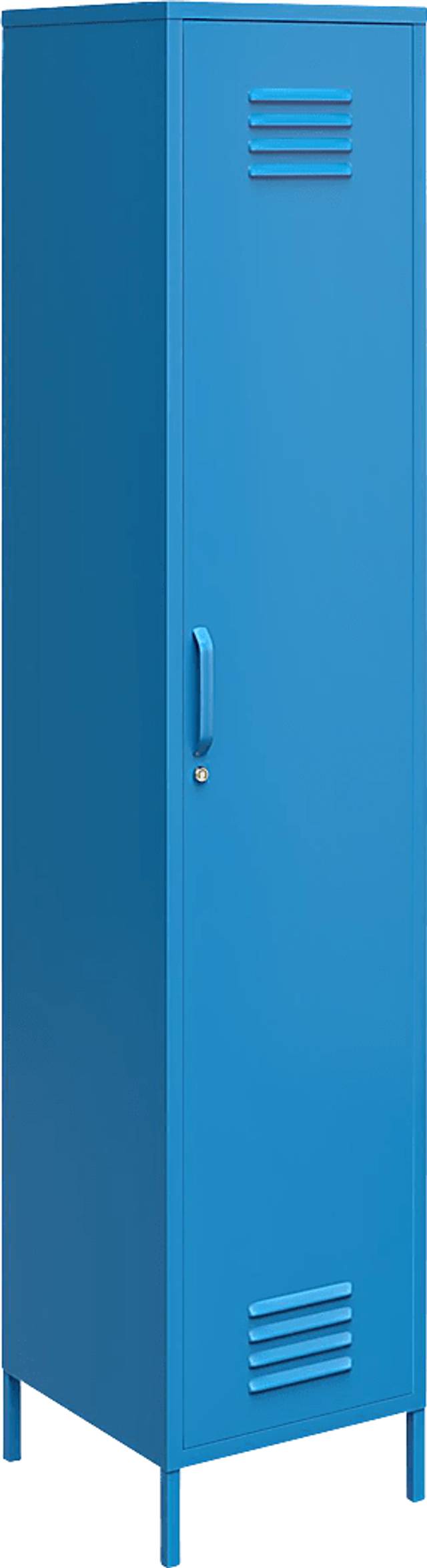 Kids Chervie Blue Storage Locker - Thumbnail - Image 1