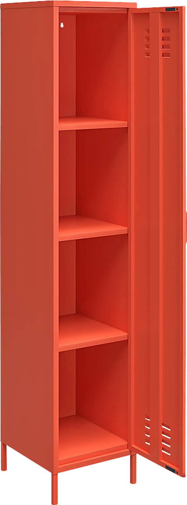 Kids Chervie Orange Storage Locker - Thumbnail - Image 3