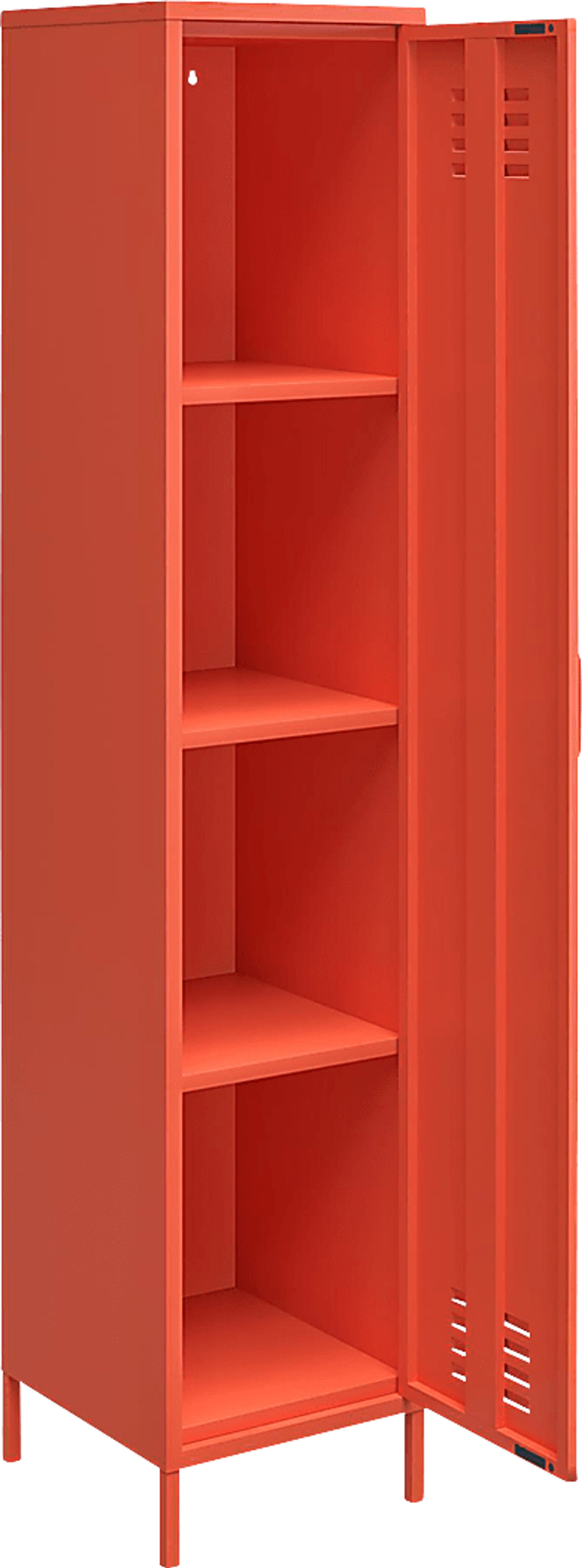 Kids Chervie Orange Storage Locker - Image 3