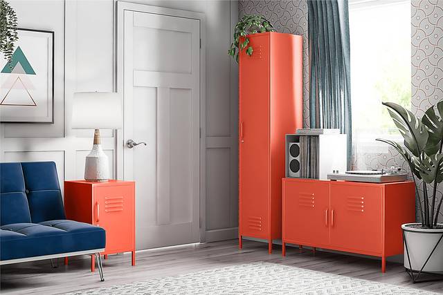 Kids Chervie Orange Storage Locker - Thumbnail - Image 8