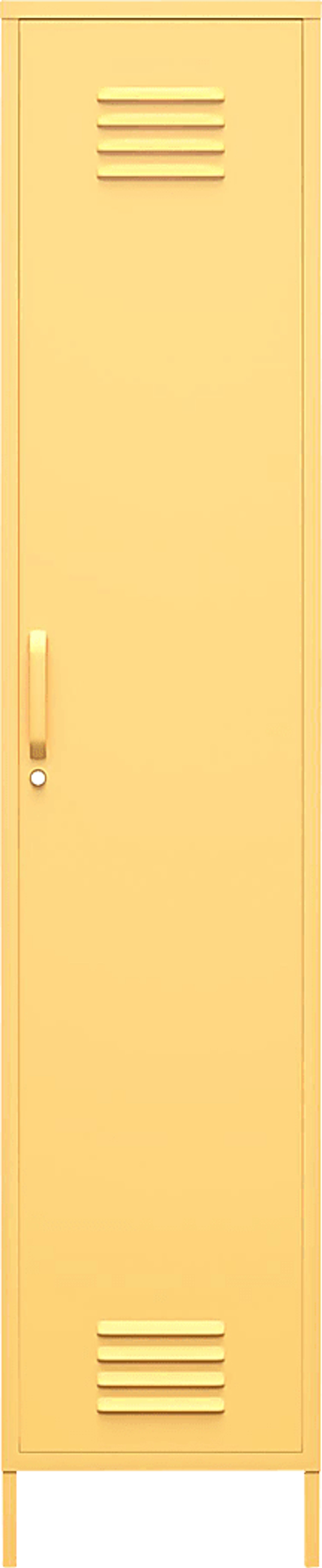 Kids Chervie Yellow Storage Locker - Image 2