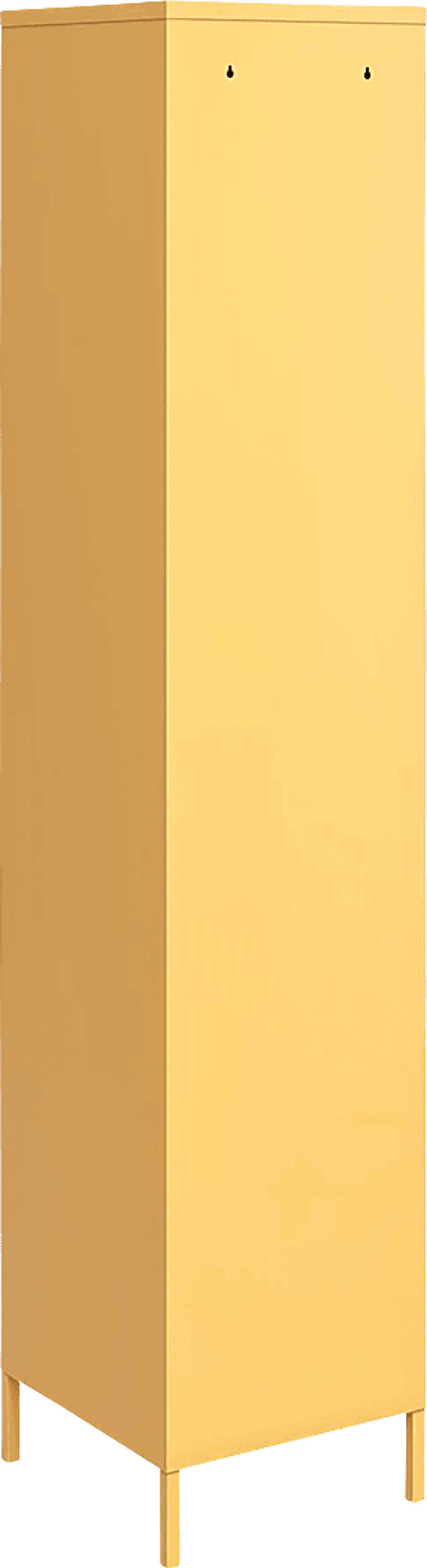 Kids Chervie Yellow Storage Locker - Image 4