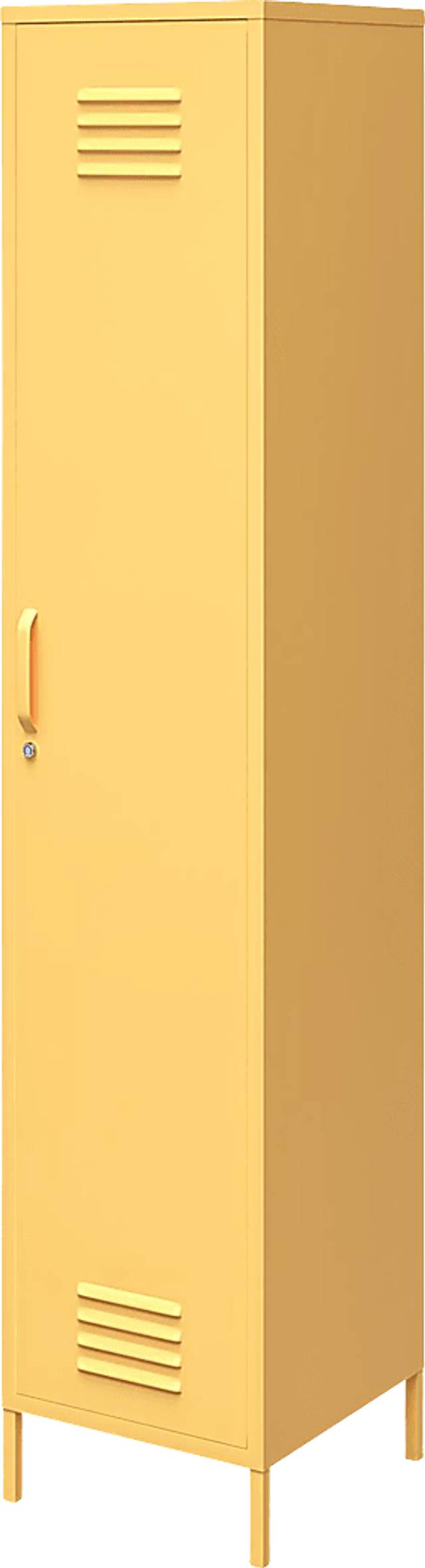 Kids Chervie Yellow Storage Locker - Thumbnail - Image 5