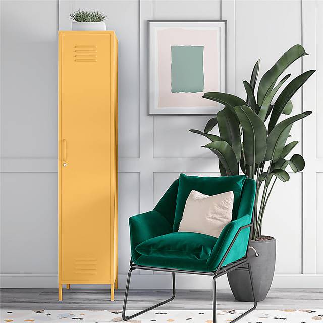 Kids Chervie Yellow Storage Locker - Thumbnail - Image 6