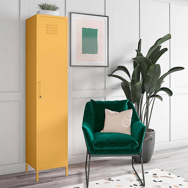 Kids Chervie Yellow Storage Locker - Thumbnail - Image 7