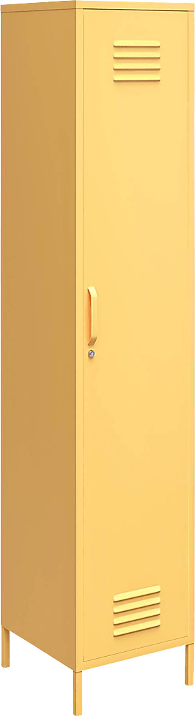 Kids Chervie Yellow Storage Locker - Thumbnail - Image 1