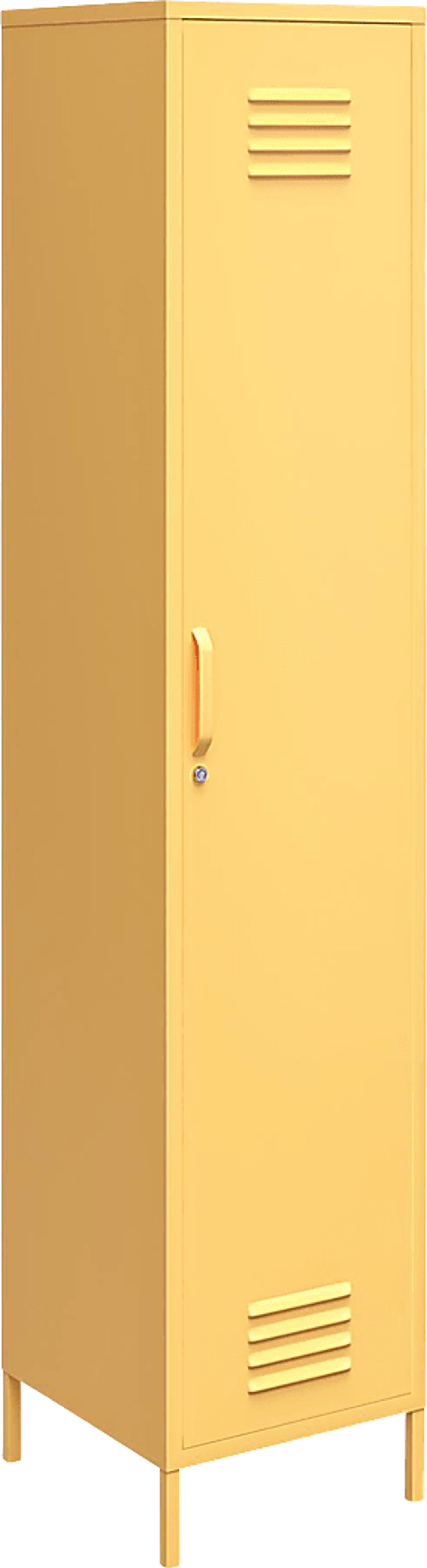 Kids Chervie Yellow Storage Locker - Image 1